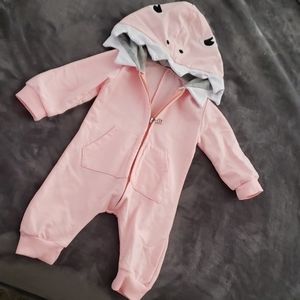 Baby shark costume